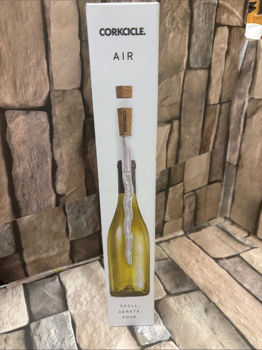 NEW Corkcicle Air 4-in-1 wine chiller